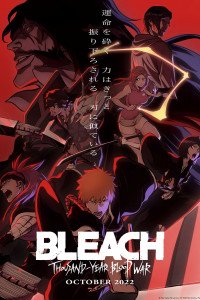 Bleach Thousand Year Blood War poster